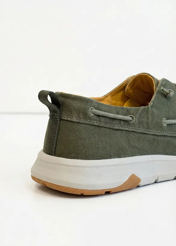 Chaussures bateau Camel Active en toile, Camel Active