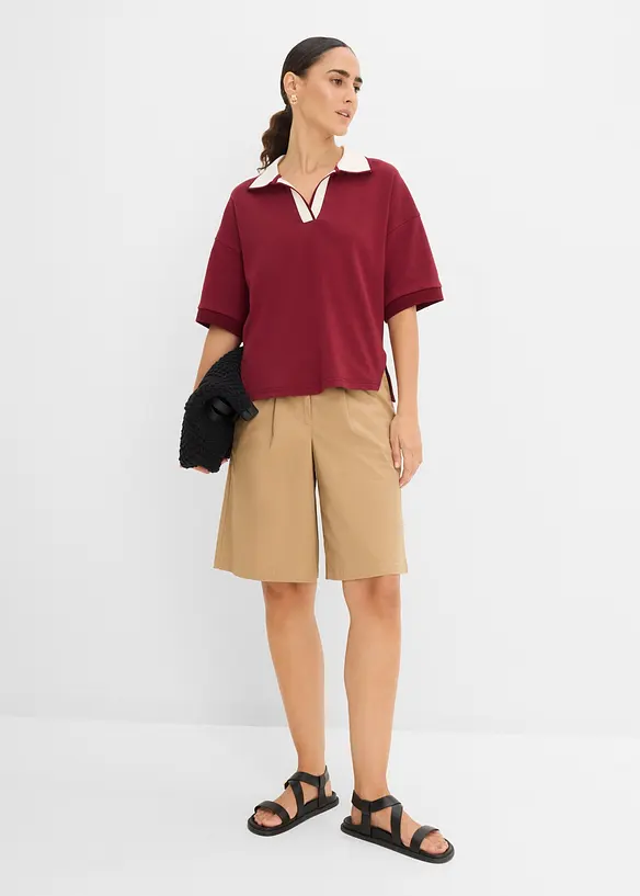 Polo 100% coton, bonprix