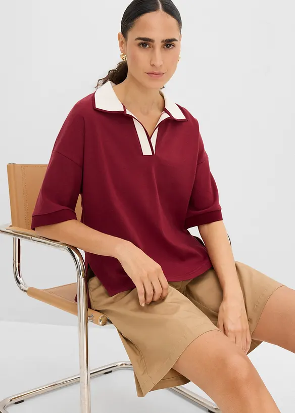 Polo 100% coton, bonprix