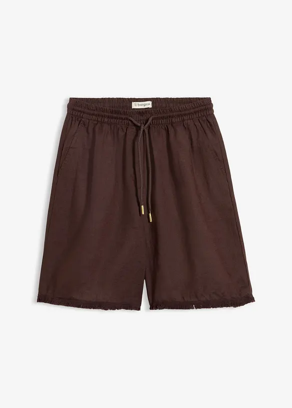 Bermuda 100% lin, bonprix