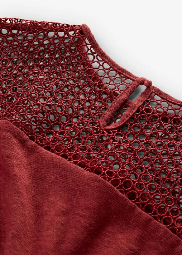 Top aus reinem Leinen, bonprix