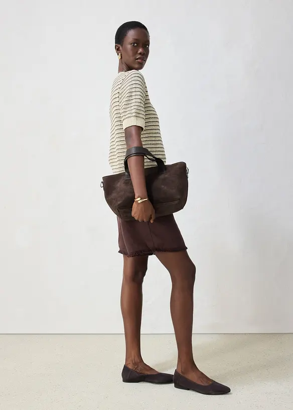 Pull ajour&eacute;, bonprix