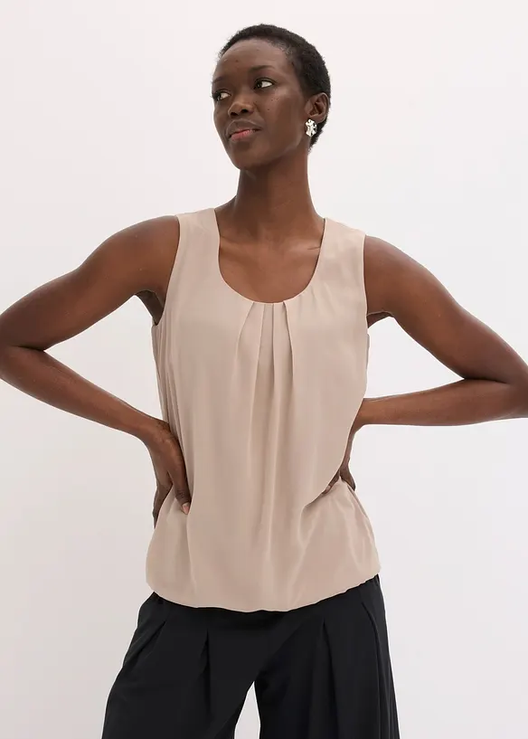 Blouse sans manches, bonprix