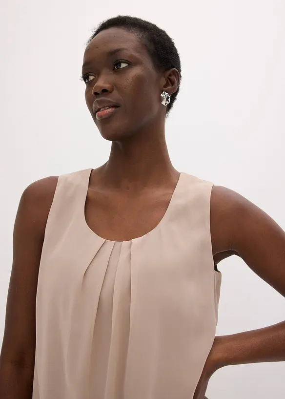 Blouse sans manches, bonprix