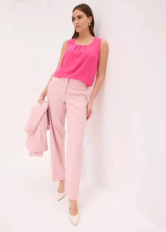 Blouse sans manches, bonprix