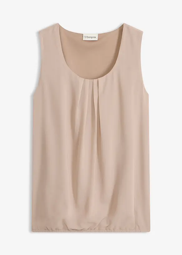 Blouse sans manches, bonprix