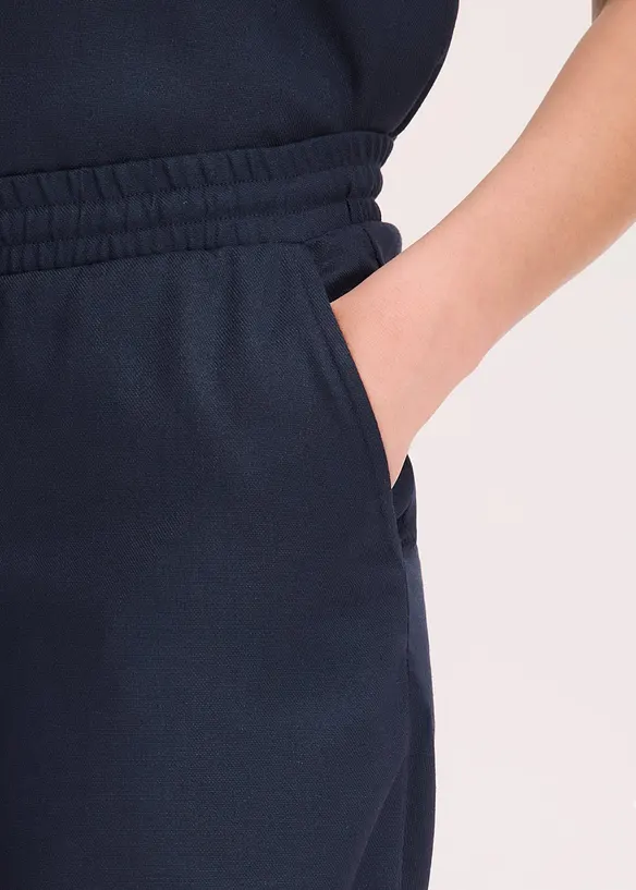 Pantalon large &agrave; pinces, bonprix