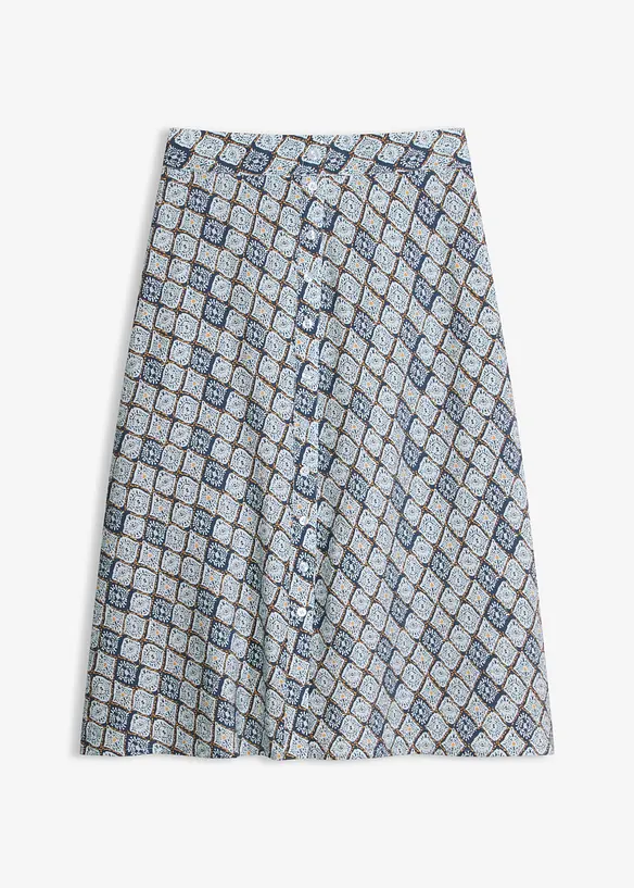 Jupe en viscose, bonprix