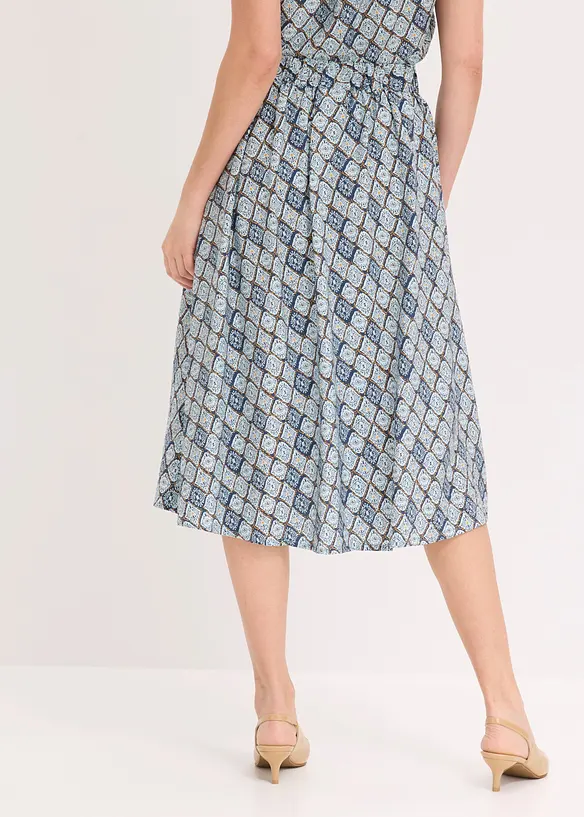 Jupe en viscose, bonprix