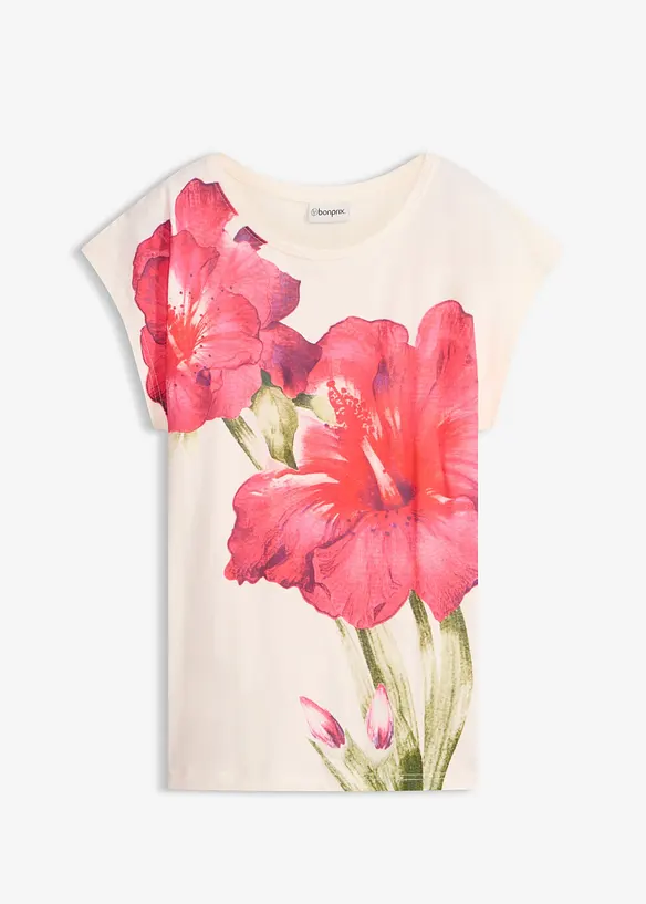 Shirt aus reiner Bio-Baumwolle, bonprix