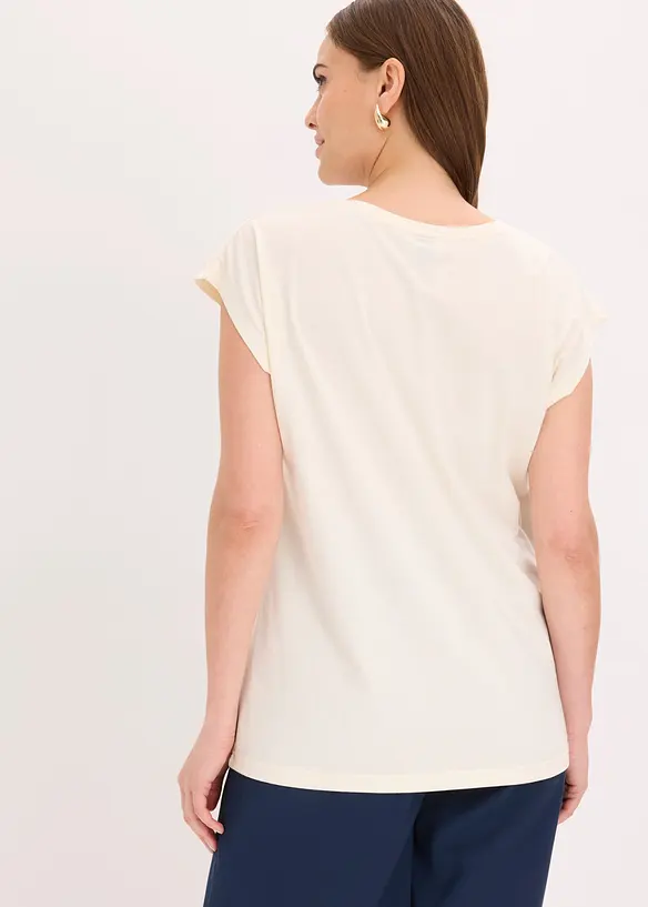 Shirt aus reiner Bio-Baumwolle, bonprix