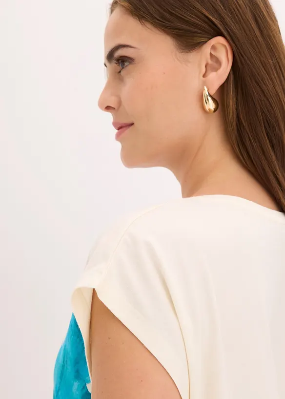Shirt aus reiner Bio-Baumwolle, bonprix