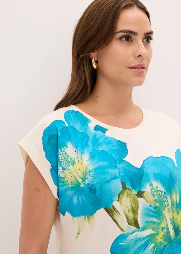 Shirt aus reiner Bio-Baumwolle, bonprix