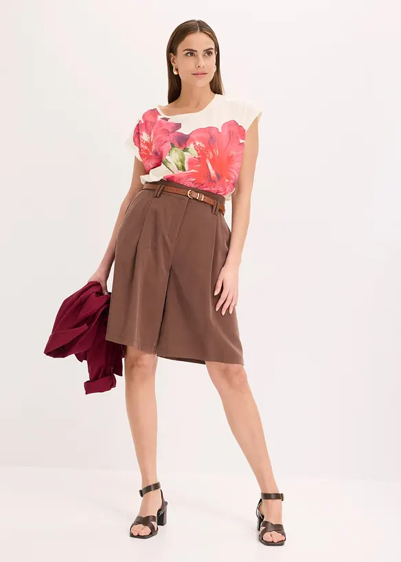 Shirt aus reiner Bio-Baumwolle, bonprix