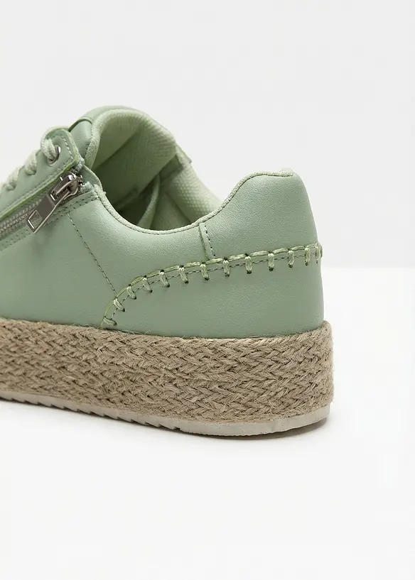 Sneaker mit Rei&szlig;verschluss, bonprix