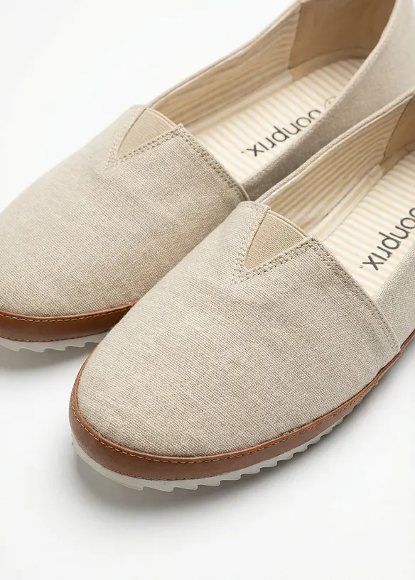 Chaussures en toile de coton, bonprix