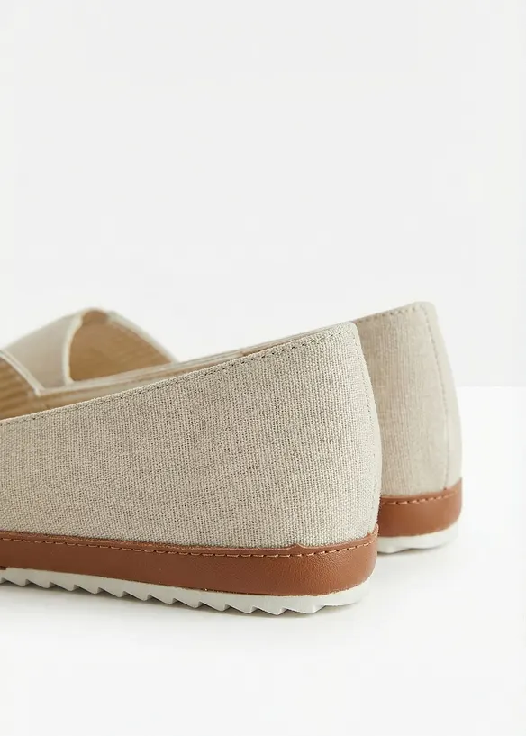 Chaussures en toile de coton, bonprix
