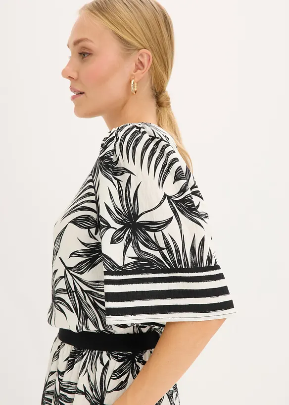 Blouse manches courtes, bonprix
