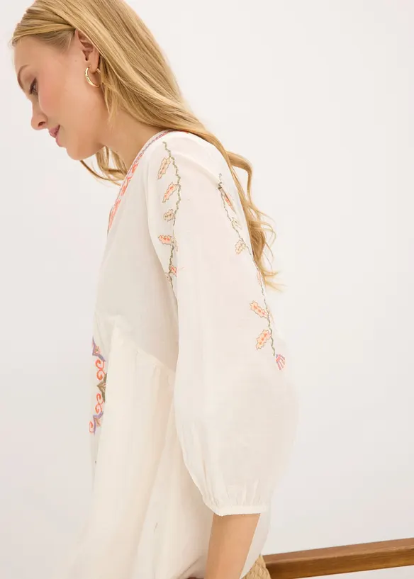 Robe courte 100% coton, bonprix