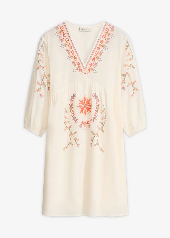Robe courte 100% coton, bonprix
