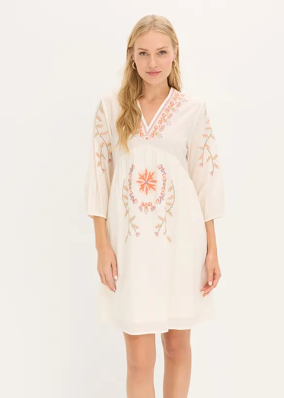 Robe courte 100% coton, bonprix