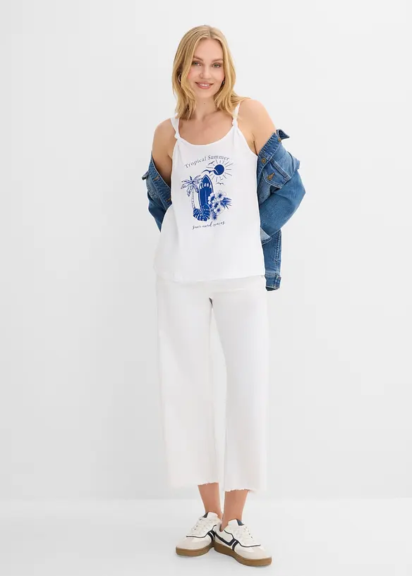 Top 100% coton, bonprix