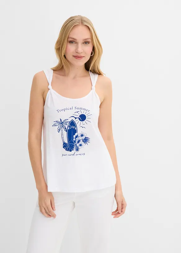 Top 100% coton, bonprix