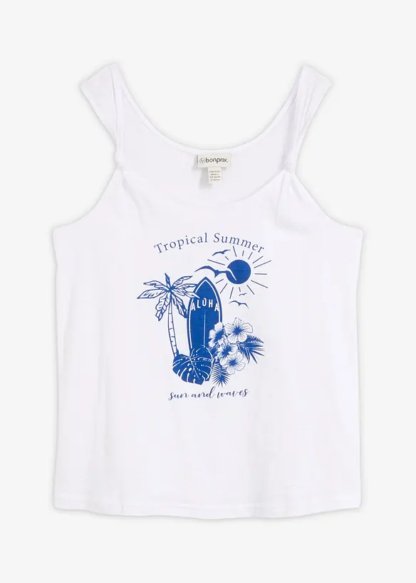 Top 100% coton, bonprix