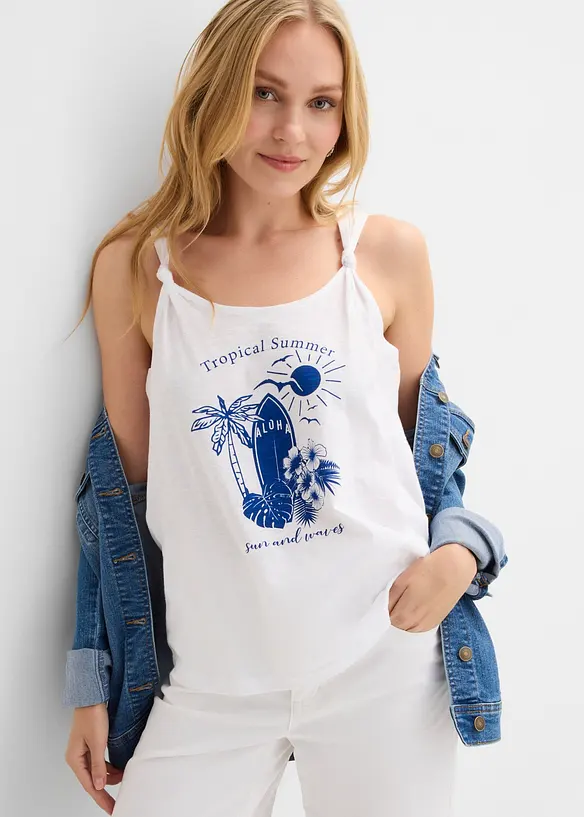 Top 100% coton, bonprix