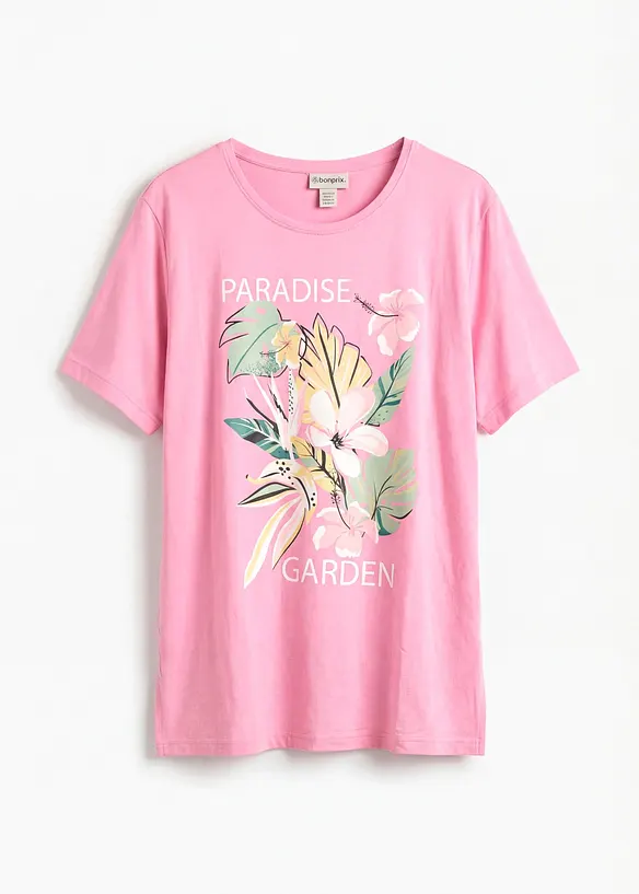 T-shirt boxy doux, bonprix