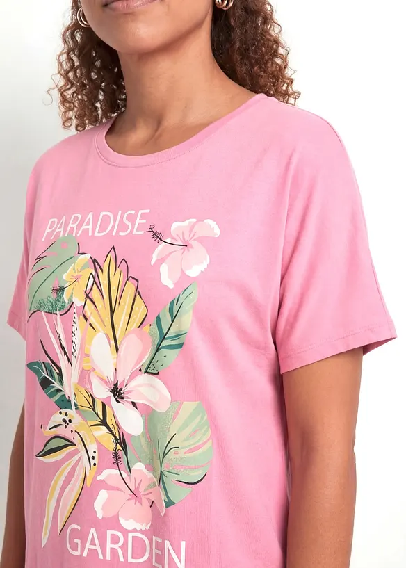 T-shirt boxy doux, bonprix