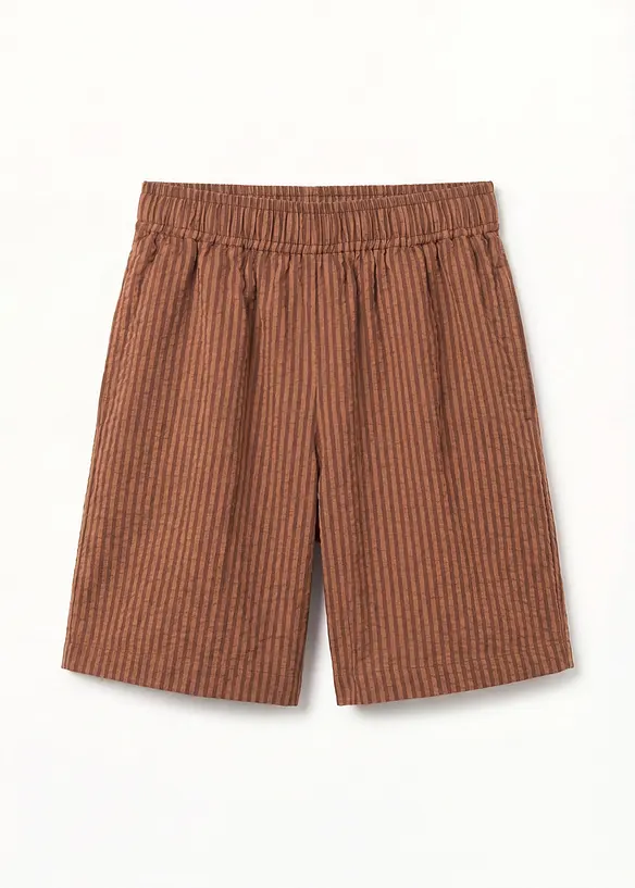 Short confortable &agrave; taille &eacute;lastiqu&eacute;e, bonprix
