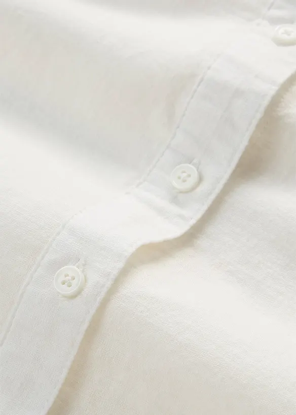 Chemisier en coton &agrave; broderie anglaise, bonprix