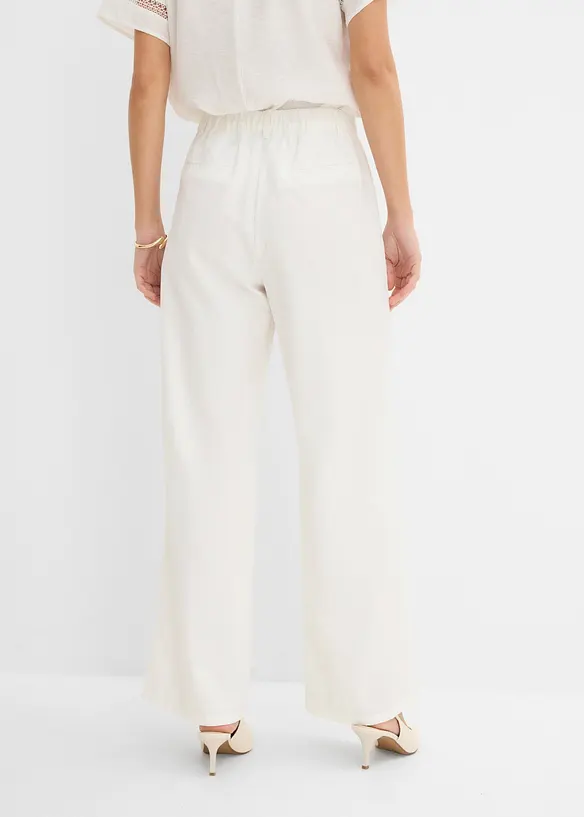 Marlenehose mit Lyocell, bonprix