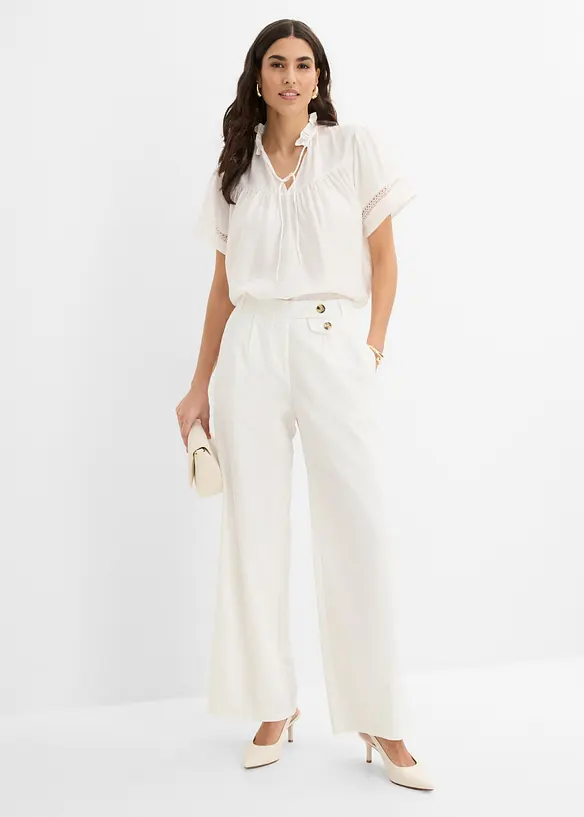 Marlenehose mit Lyocell, bonprix