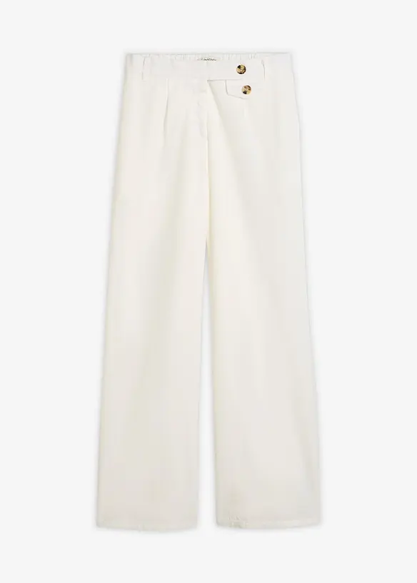 Marlenehose mit Lyocell, bonprix