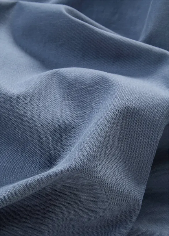 Pantalon large &agrave; pinces, bonprix