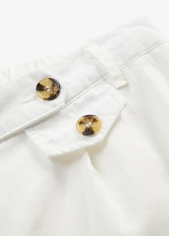 Marlenehose mit Lyocell, bonprix