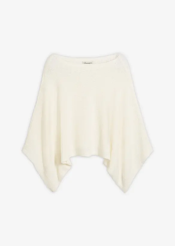 Pull kimono en fil ruban, bonprix