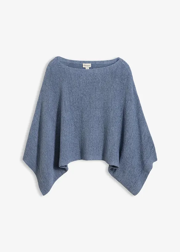 Pull kimono en fil ruban, bonprix