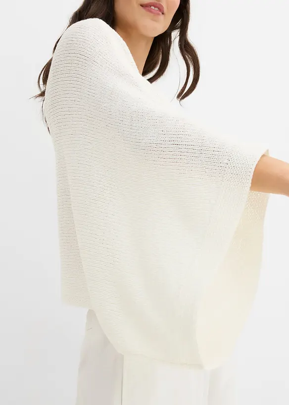 Pull kimono en fil ruban, bonprix