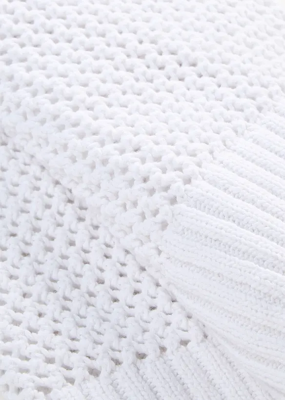 T-shirt en maille 100% coton, bonprix
