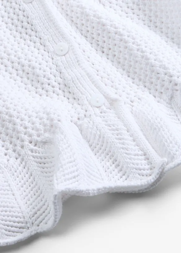Gilet sans manches en maille, bonprix