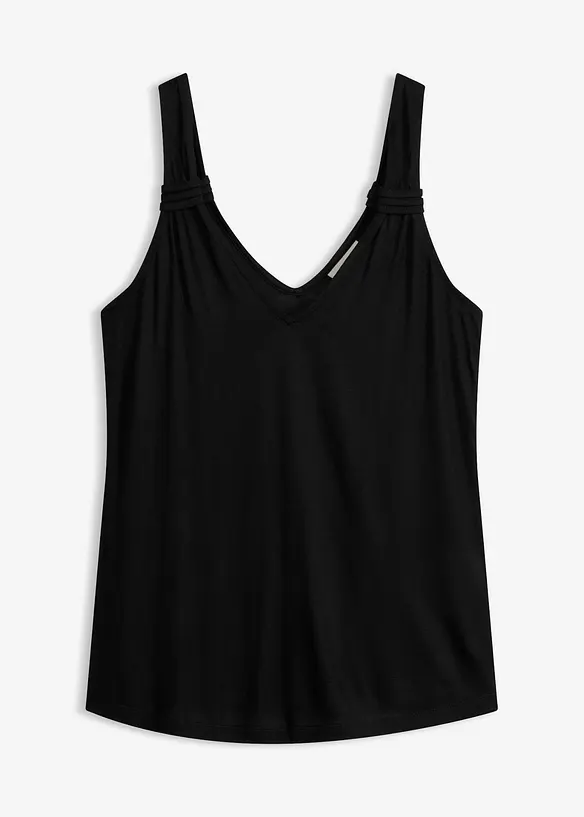 Top en jersey 100% viscose, bonprix