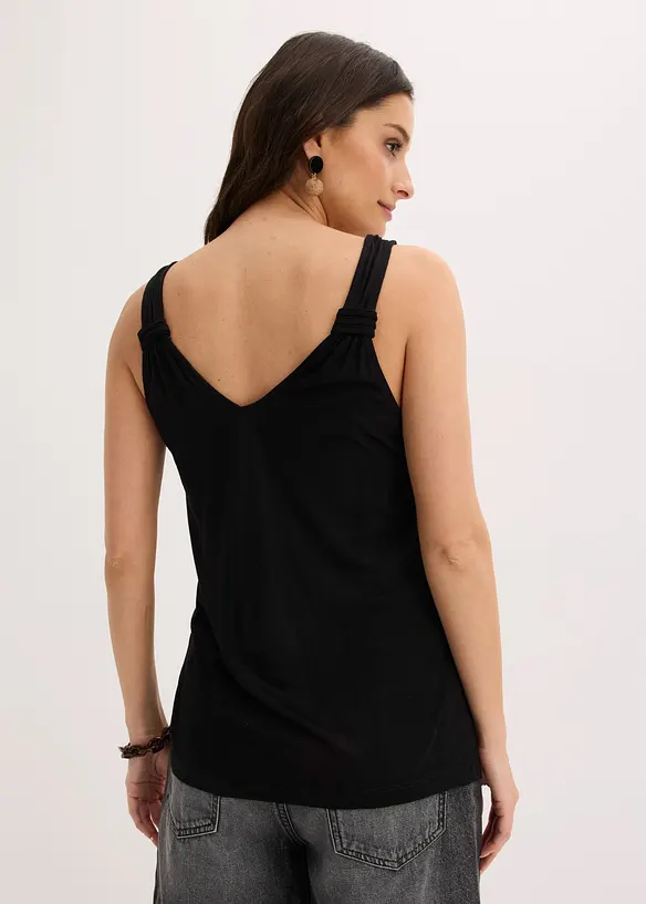 Top en jersey 100% viscose, bonprix