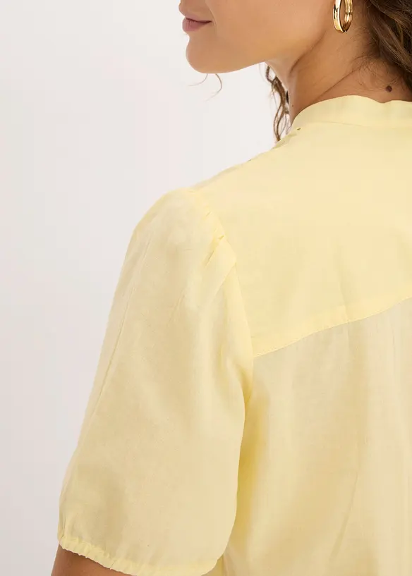 Bluse mit Lochstickerei, bonprix