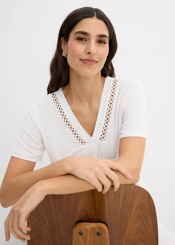 Shirt aus Viskose-Mix, bonprix