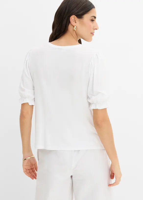 T-shirt en viscose extensible, bonprix