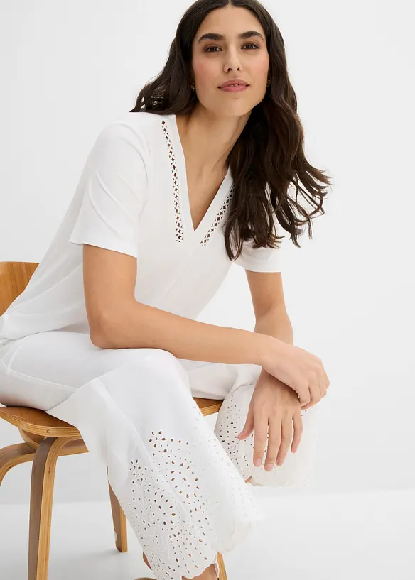 Shirt aus Viskose-Mix, bonprix