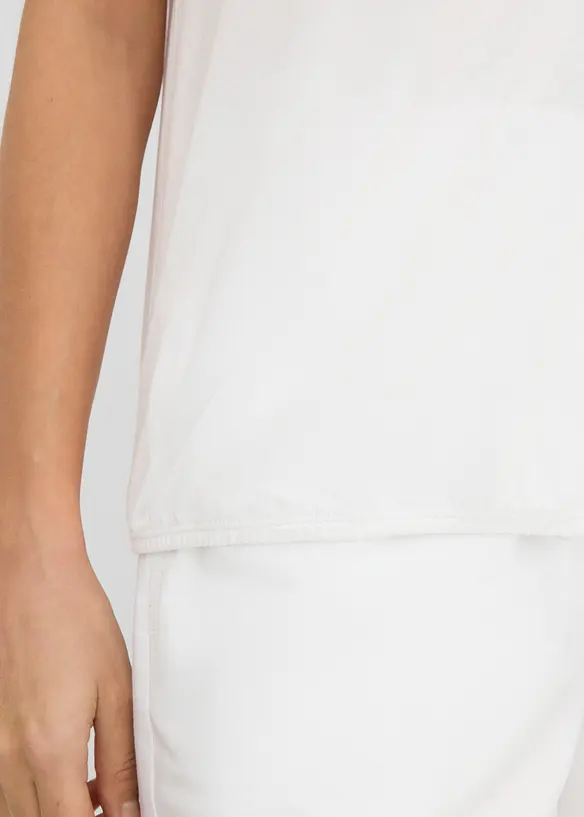 Shirt aus Viskose-Mix, bonprix